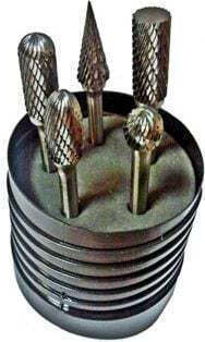 Glob Cutter Set Carbide for Metal \ Plastic 60mm x 6mm 5pcs