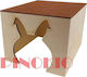 House A Rabbit A Small Apartment Roof