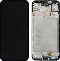 Samsung Οθόνη για SM-A155 Galaxy A15 4G, SM-A156 Galaxy A15 5G (Μαύρο)