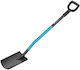 Cellfast Gerade Schaufel mit Stiel 119.5cm und Metallgriff
