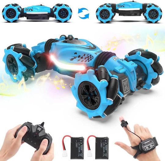 Dysaim Gesture Τηλεκατευθυνόμενο Αυτοκίνητο Stunt 4WD Μπεζ