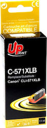 Uprint C-571XLB Kompatible Tinte Canon CLI 571XL Schwarz