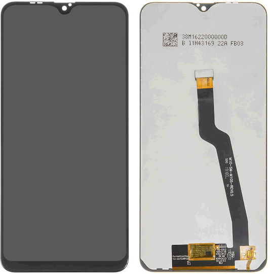 Screen with Touch Mechanism for Samsung Galaxy A10 A105 (Black)
