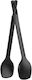 Fiskars Tong Salat Rostfreier Stahl 33cm