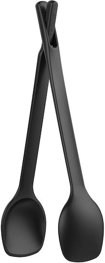 Fiskars Λαβίδα Σαλάτας από Ανοξείδωτο Ατσάλι 33cm