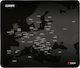 C-TECH Medium Gaming Mouse Pad Black 320mm MP-01E