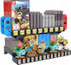 Jys Controller-Ladestation 4 Controller 3DS / Schalter / Switch Lite / Schalter OLED Mehrfarbig