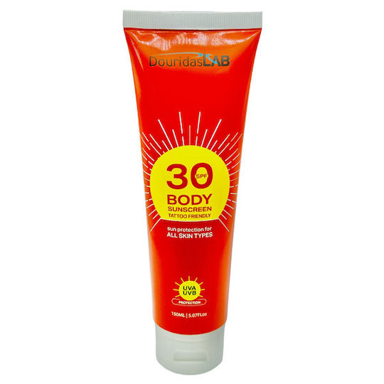 Douridas Lab Sunscreen Face & Body SPF30 150ml