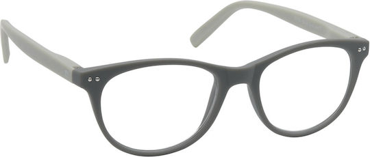 Eyelead Reading Glasses +1.75 in Gray color E 242