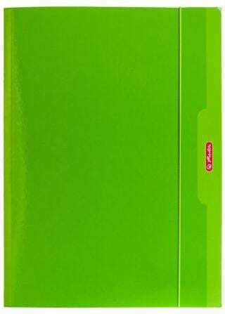Herlitz Clipboard for Paper A4 Green 1pcs