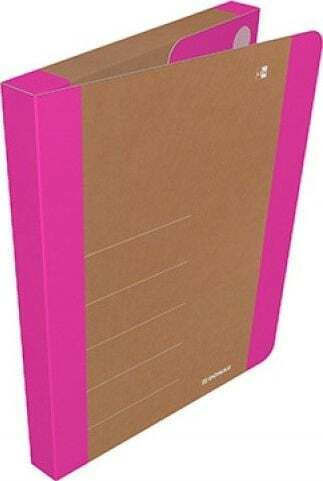 Donau Clipboard for Paper A4 Pink 1pcs