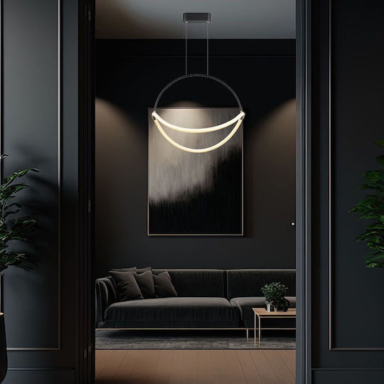 V-TAC Pendant Light White 50x16x170cm