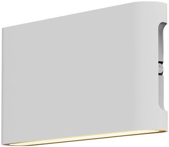 Inlight Lumină de Perete cu LED Integrat și Lumină Alb Reglabil 17.5x9cm