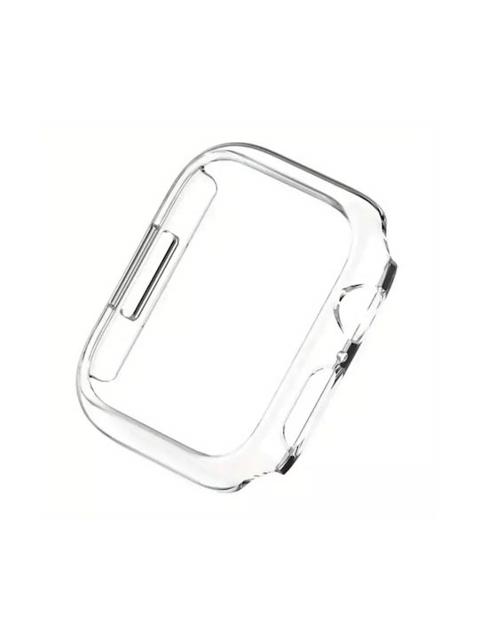 Силиконов Калъф в Прозрачен цвят за Apple Watch (44 мм)