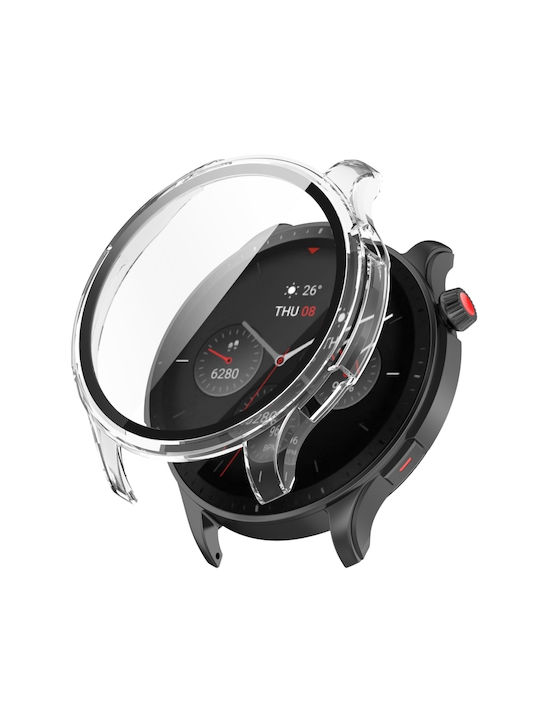 Πλαστική Θήκη σε Διάφανο χρώμα για το Amazfit GTR 4, Amazfit GTR 4 Pro