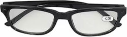 4teen-4ty Lesebrille +3.50 in Schwarz Farbe 20-457