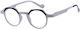 Cammello Lesebrillen +1.00 in Gray Farbe