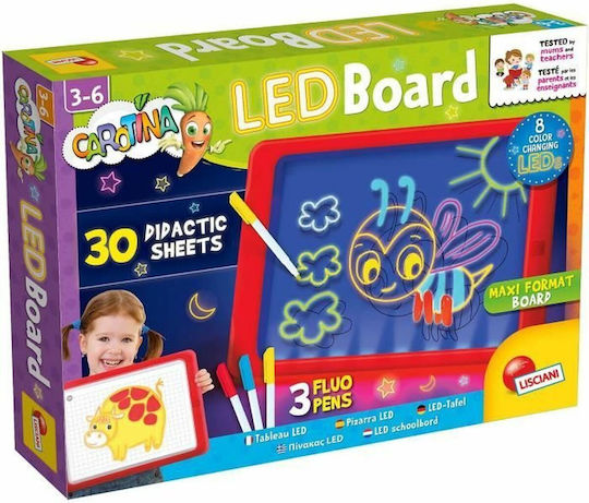 Lisciani Giochi Πίνακας Μαρκαδόρου 22x22x22εκ.