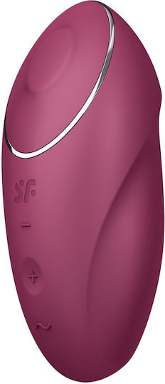 Satisfyer Tap & Climax 1 Κλειτοριδικός Δονητής 14.5cm Κόκκινος