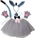 Carnival Skirt Gray 7pcs