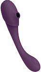 Shots Mirai Double Vibrator 23cm Purple