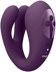 Shots Yoko Dublu Vibrator Violet