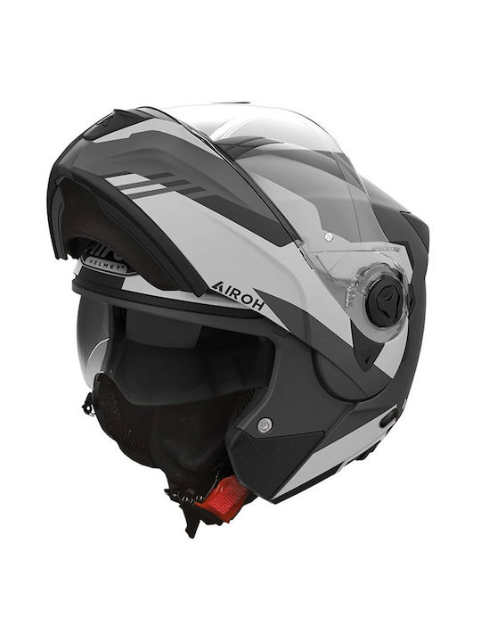 Airoh Specktre Clever Anthracite Matt Motorcycle Helmet Flip-Up ECE 22.06 with Pinlock