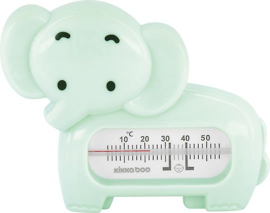 Kikka Boo Analog Bath Thermometer Elephant 10°C to 56°C Elephant Mint
