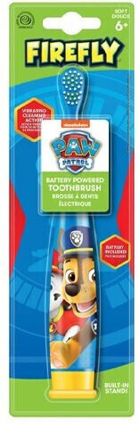 Firefly Paw Patrol Children's Electric Toothbrush For 6+ Years Blue