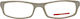 Prada Sport Plastic Rame Ochelari Alb PR02AV ZX51O1