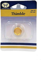 Butterfly Gold 18mm Thimble