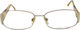 Ralph Lauren Femei Metalic Rame Ochelari Auriu RL5052 9116
