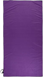 Nef-Nef Homeware Vivid Πετσέτα Σώματος Microfiber Μωβ 90x170εκ.