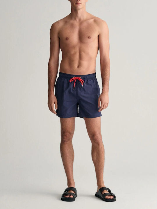 Gant Men's Swimwear Shorts Dark Blue