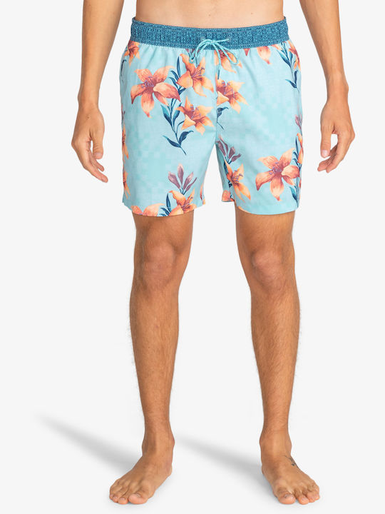 Billabong Good Times Ανδρικό Μαγιό Σορτς Πολύχρωμο