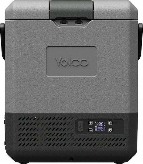 Yolco ET8 9 Tragbarer Kühlschrank 9lt 100-240V Graue
