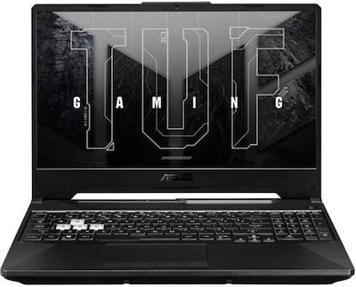 Asus TUF Gaming A15 FA506NC-HN020W 15.6" FHD 144Hz (Ryzen 5-7535HS/16GB/512GB SSD/GeForce RTX 3050/W11 Startseite) (GR Tastatur)