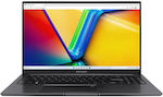 Asus VivoBook 15 X1505VA-OLED-MA249W 15.6" 120Hz (Kern i9-13900H/16GB/1TB SSD/W11 Startseite) Indie Black (GR Tastatur)