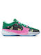 Nike Zoom Freak 5 Нисък Баскетболни обувки Light Photo Blue / Playful Pink / Pink Foam / Black