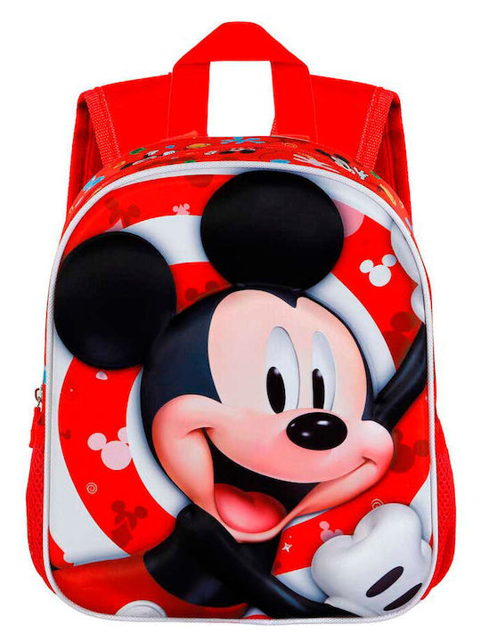 Karactermania 3D School Bag Backpack Kindergarten