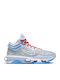 G.T. Jump 2 High Basketball Shoes Wolf Grey / Blue Tint / University Blue / White