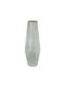 Artekko Διακοσμητικό Βάζο Silber Silver Silber 17.8x17.5x51cm 1Stück