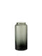 Jolipa Dekorative Glasvase Graue 19x19xH40cm