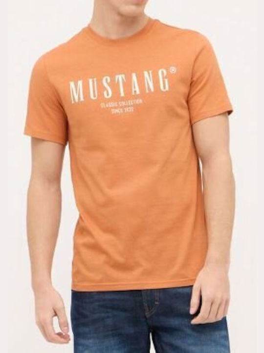 Brak Tricou pentru bărbați cu mâneci scurte Orange