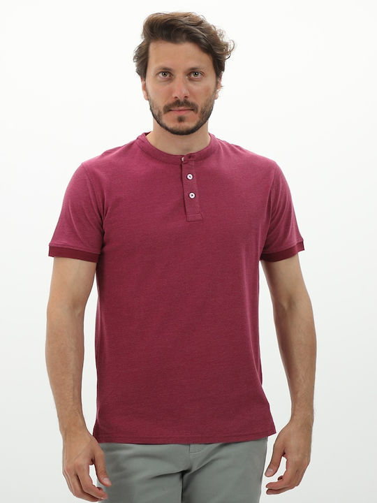 Van Hipster Men's Short Sleeve T-shirt Purple