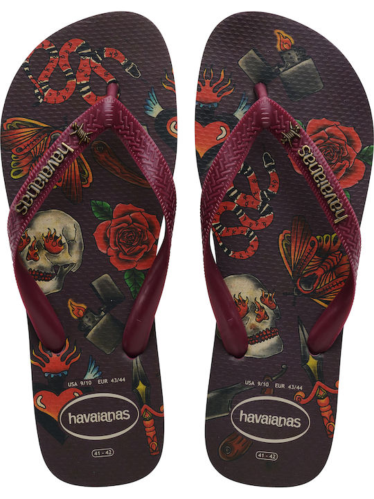 Havaianas Top Tribo Ανδρικά Flip Flops Μαύρα