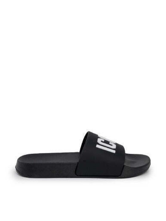 Icon Herren-Sandalen Schwarz