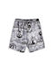 Grimey Men's Shorts Charcoal