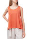 Moutaki Damen Bluse Orange