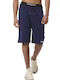 Body Action Men's Athletic Shorts Navy Blue